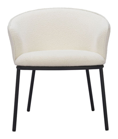 Zuo Modern Essen Textured Fabric Dining Chair