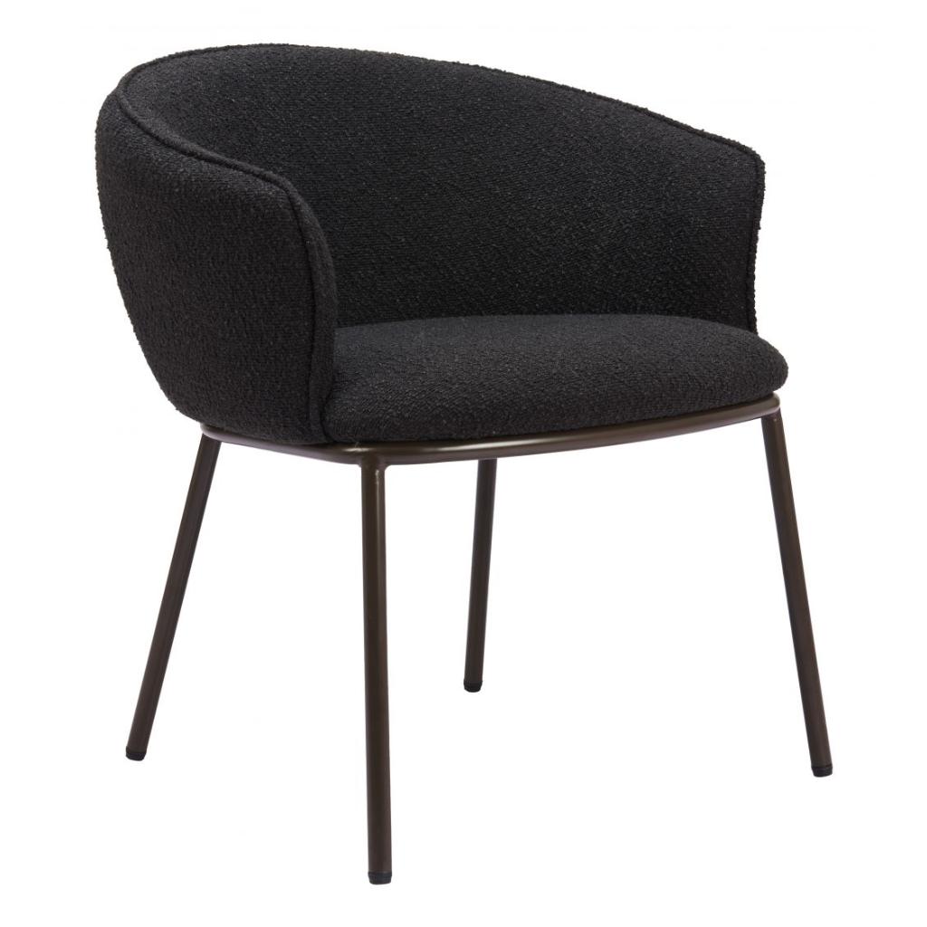 Zuo Modern Essen Textured Fabric Dining Chair
