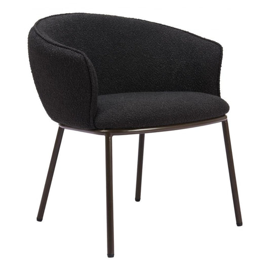 Zuo Modern Essen Textured Fabric Dining Chair