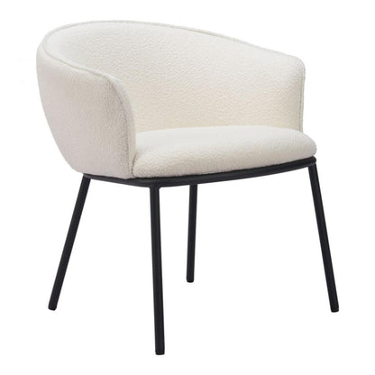 Zuo Modern Essen Textured Fabric Dining Chair