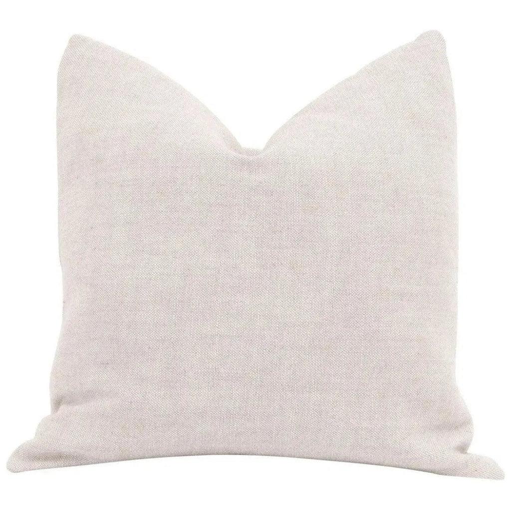 Essentials For Living Essential Cream Throw Pillows Insert - 2PC