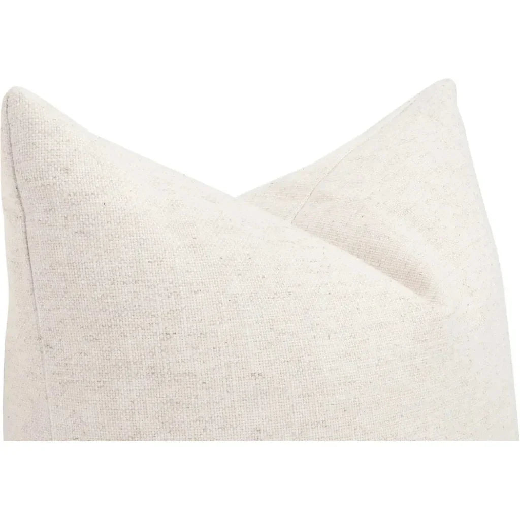 Essentials For Living Essential Cream Throw Pillows Insert - 2PC