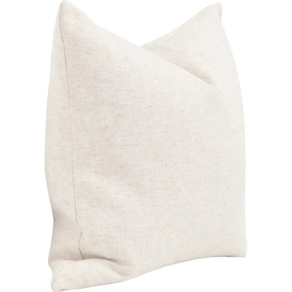 Essentials For Living Essential Cream Throw Pillows Insert - 2PC