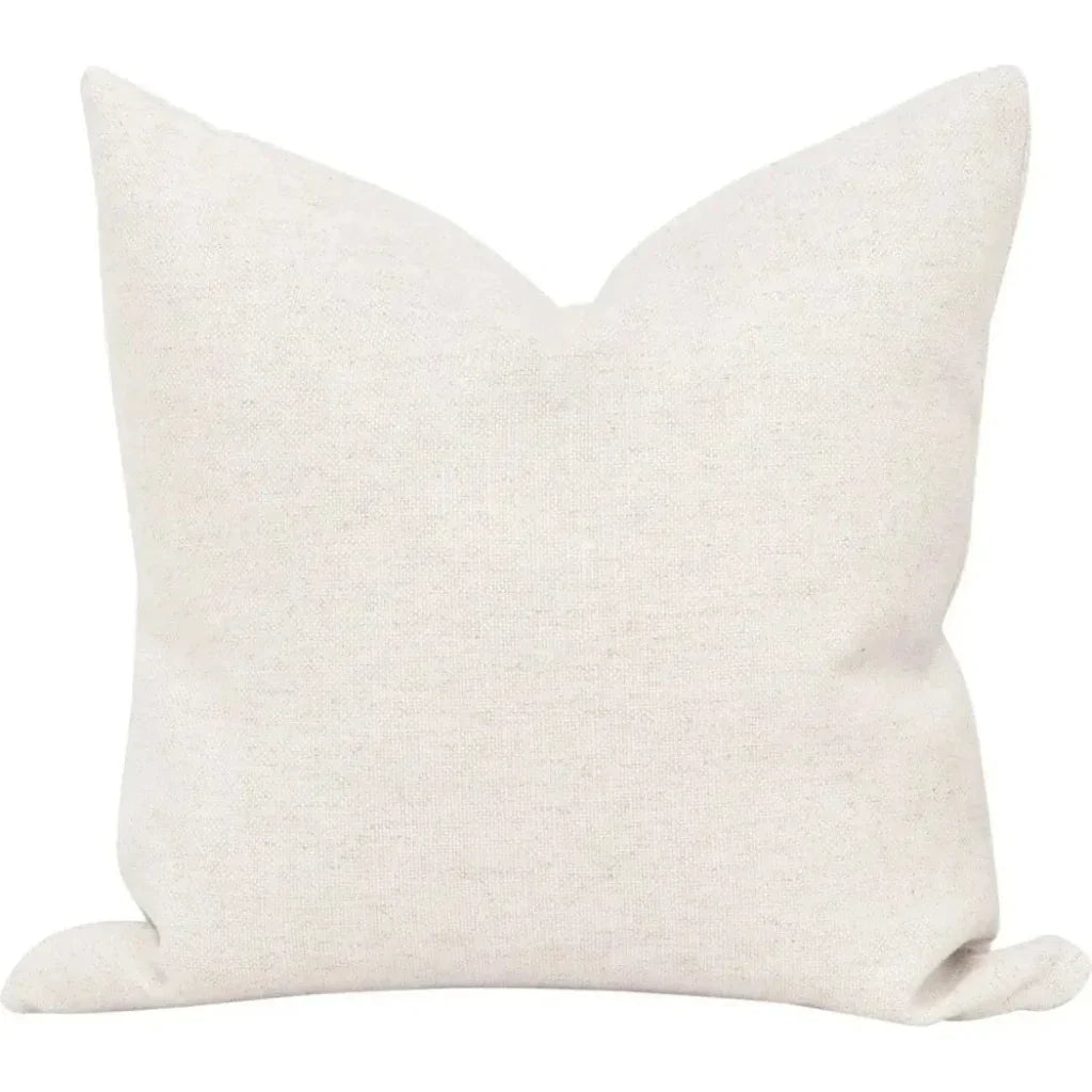 Essentials For Living Essential Cream Throw Pillows Insert - 2PC