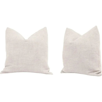 Essentials For Living Essential Cream Throw Pillows Insert - 2PC