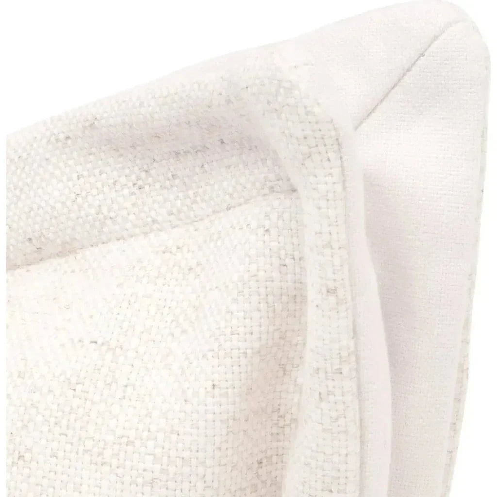 Essentials For Living Essential White Stain Resistant Throw Pillow - 2PC