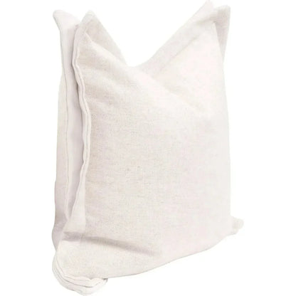 Essentials For Living Essential White Stain Resistant Throw Pillow - 2PC