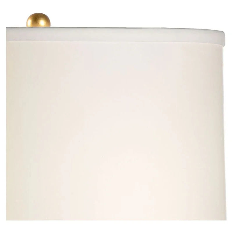 Chelsea House Essex Hand-Painted Double Gourd Design Table Lamp