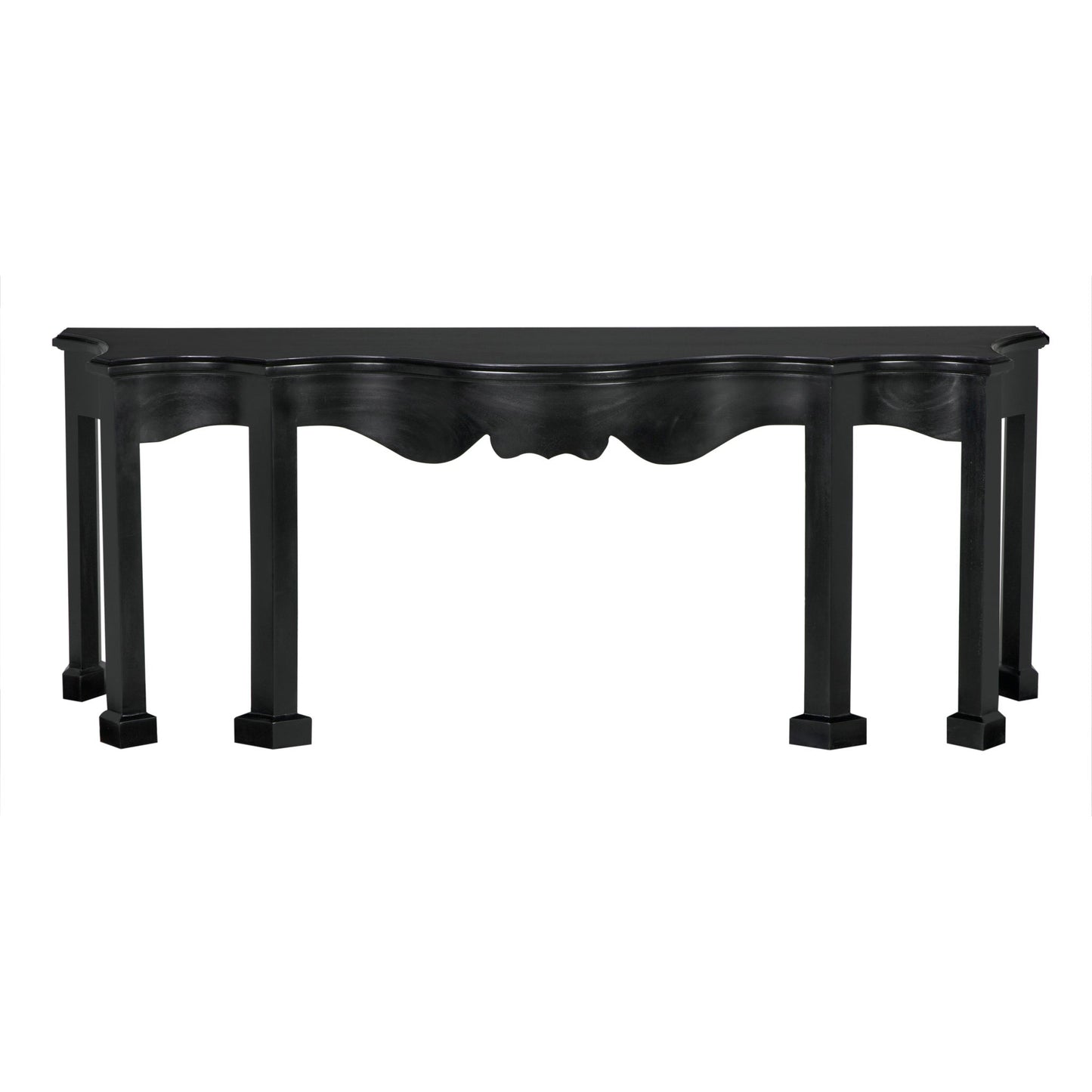 Estate Console, H. Black-Console Tables-Noir-Sideboards and Things