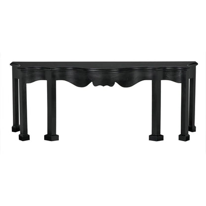 Estate Console, H. Black
