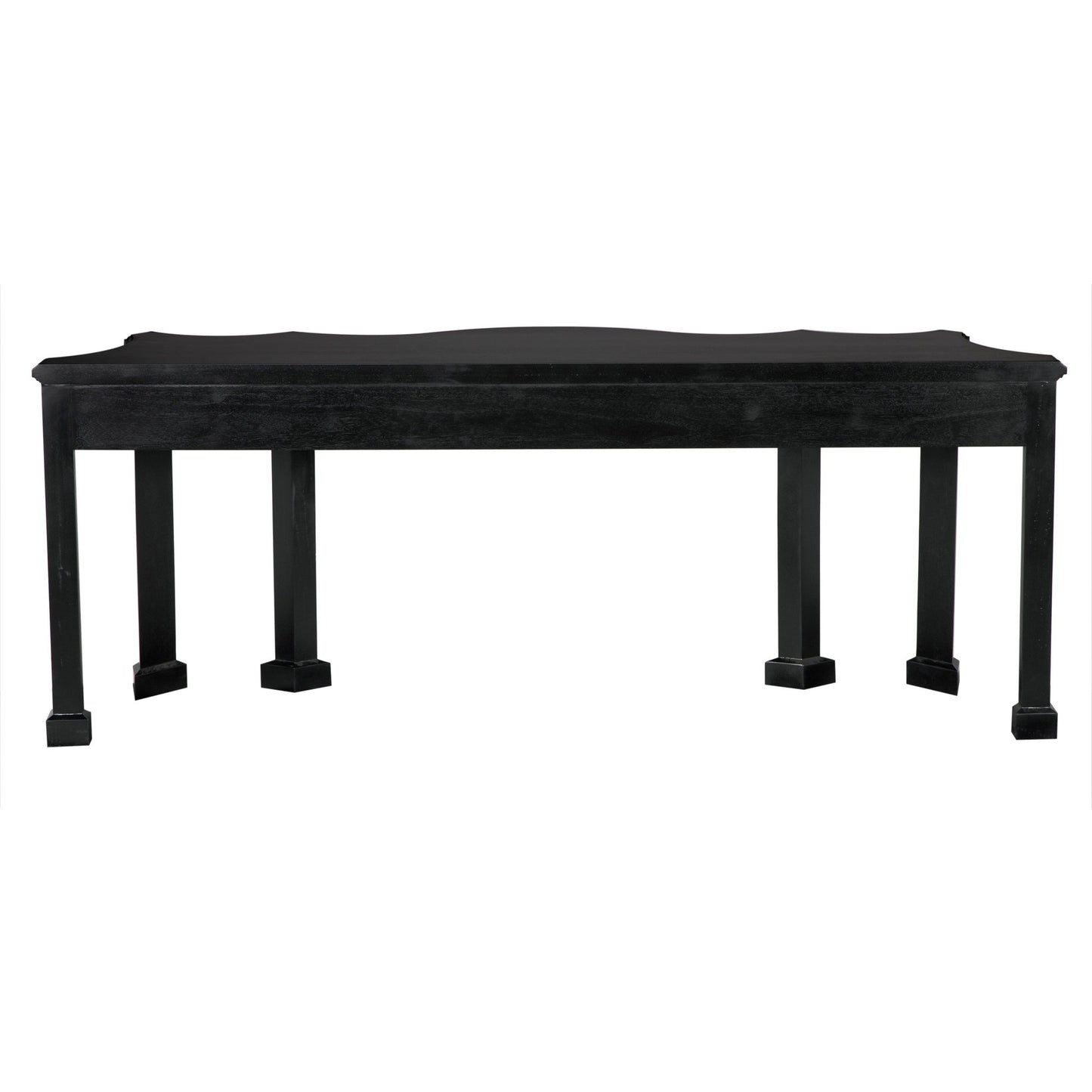 Estate Console, H. Black-Console Tables-Noir-Sideboards and Things