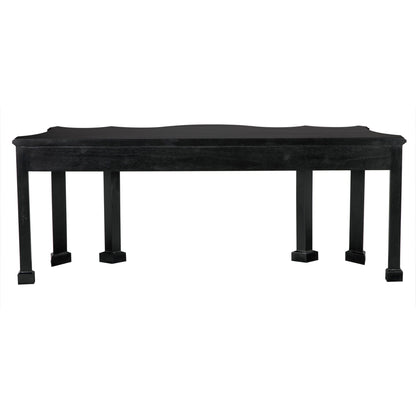 Estate Console, H. Black-Console Tables-Noir-Sideboards and Things