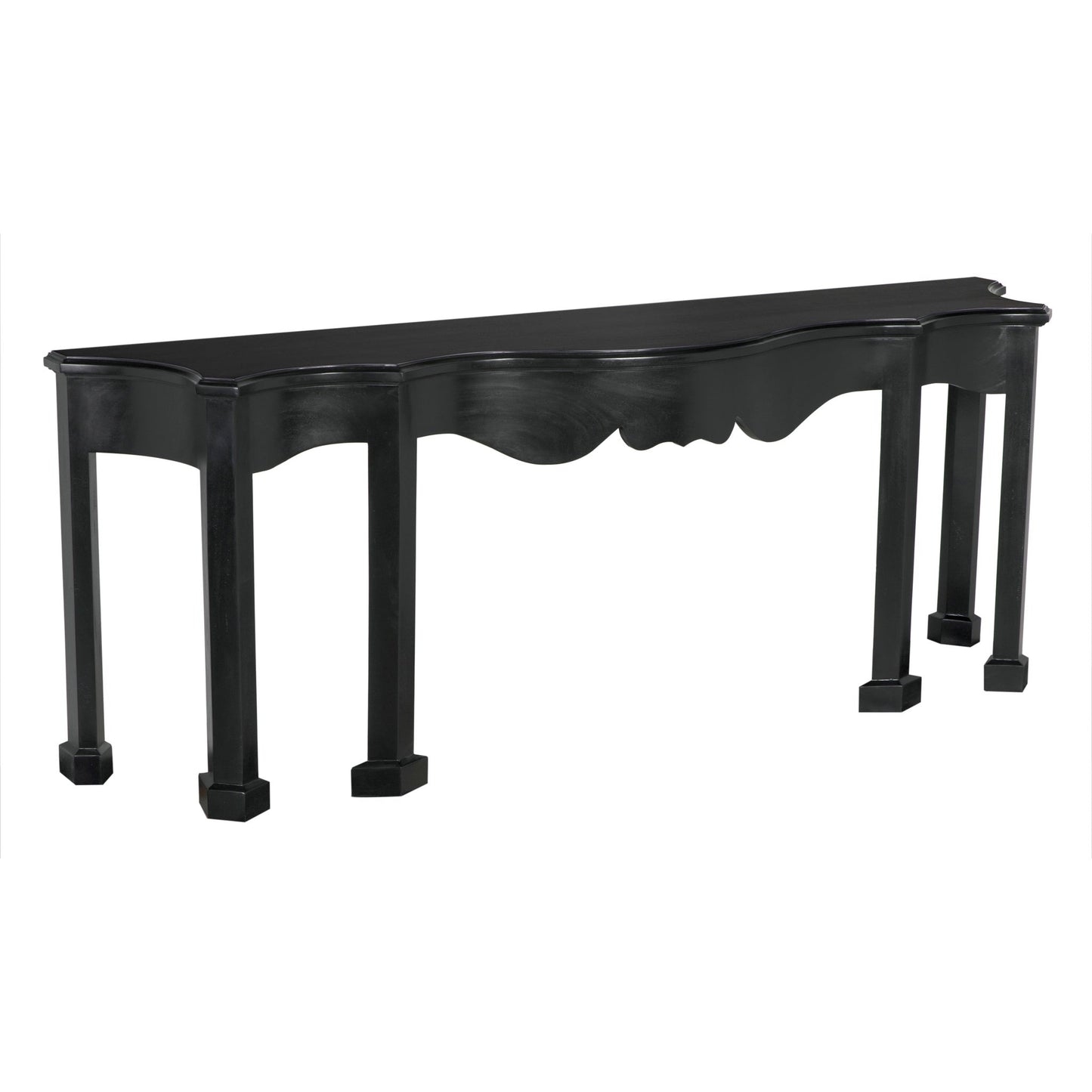 Estate Console, H. Black-Console Tables-Noir-Sideboards and Things