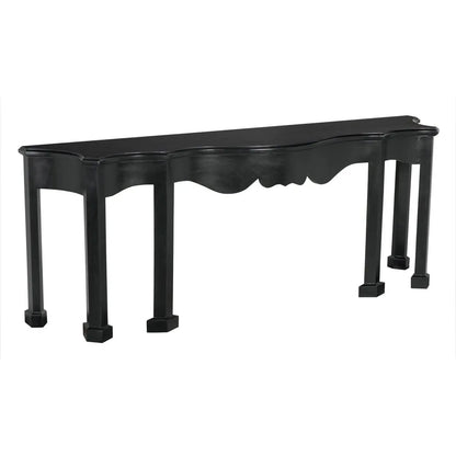 Estate Console, H. Black