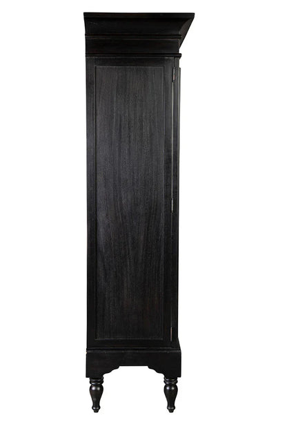 Estella Classic Designed Wooden Black Armoire