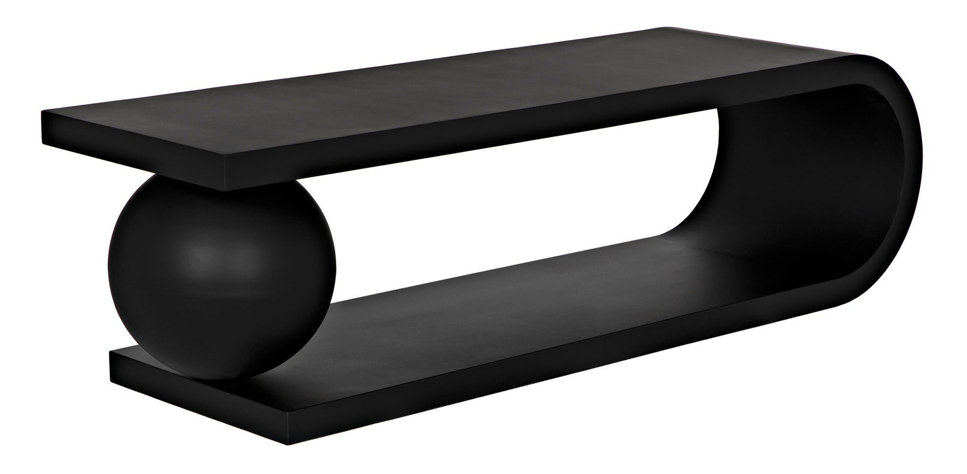 Estelle Coffee Table-Coffee Tables-Noir-Sideboards and Things