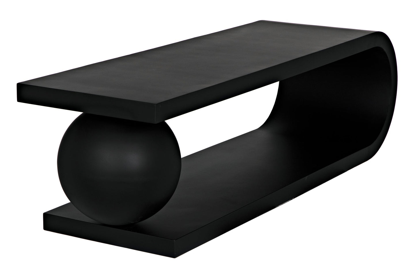 Estelle Coffee Table-Coffee Tables-Noir-Sideboards and Things