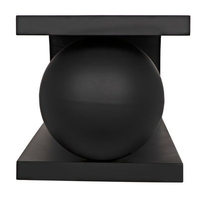 Estelle Coffee Table-Coffee Tables-Noir-Sideboards and Things