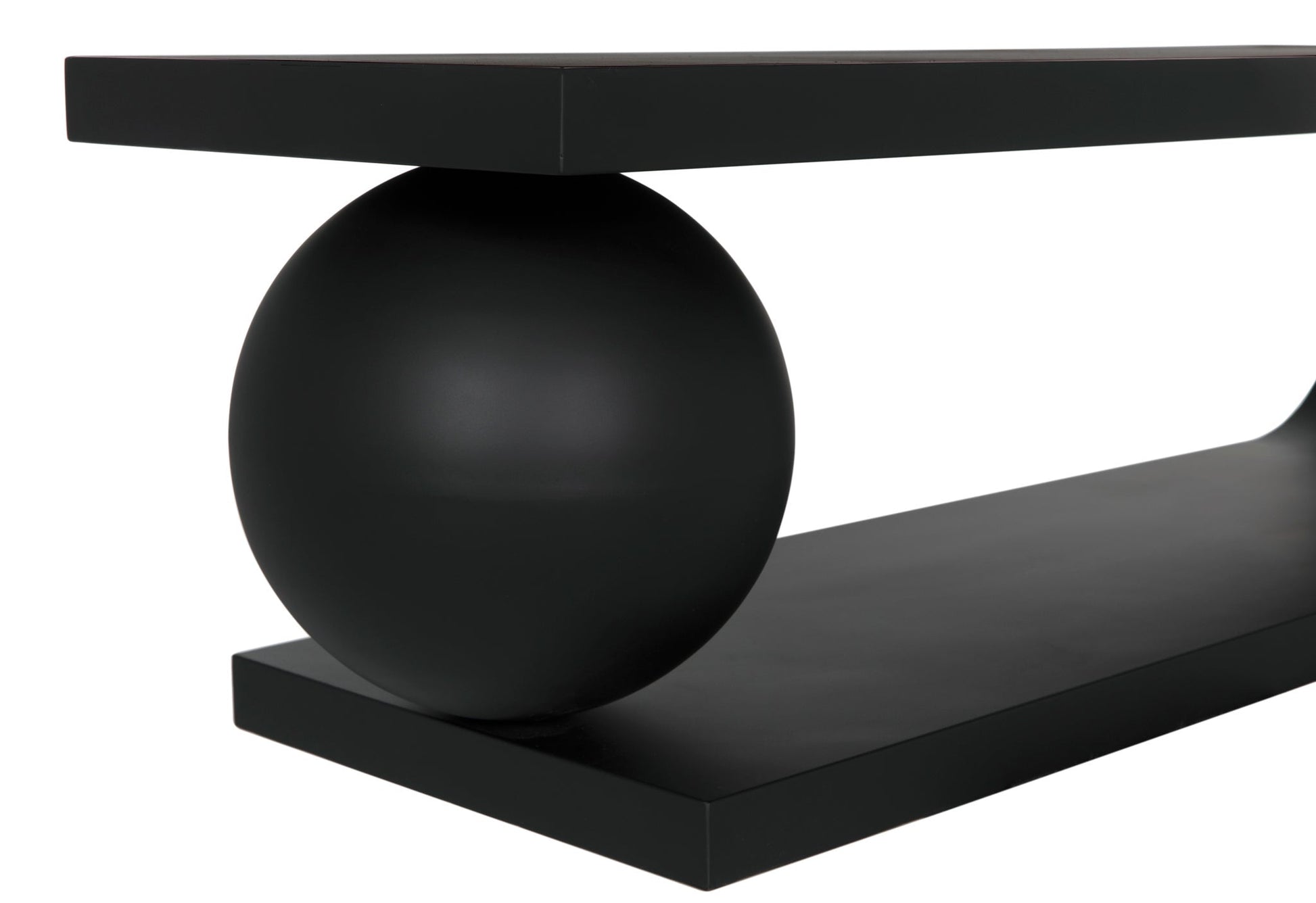 Estelle Coffee Table-Coffee Tables-Noir-Sideboards and Things