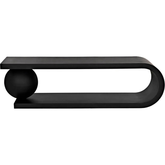 Noir Estelle Coffee Table