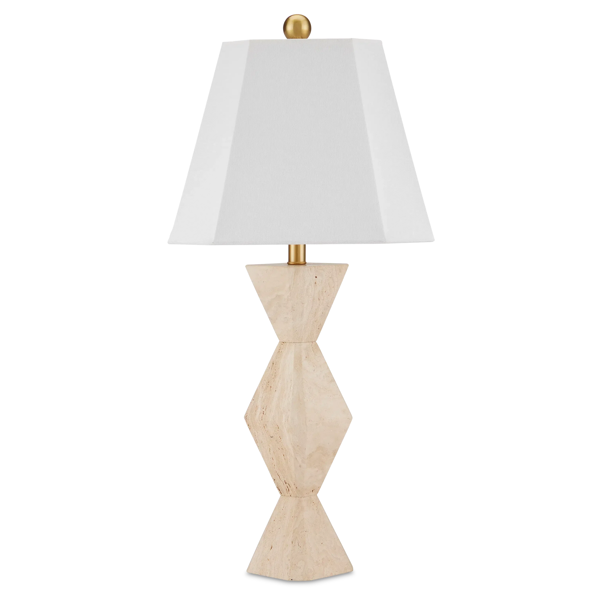 Estelle Table Lamp-Table Lamps-Currey & Co-Sideboards and Things