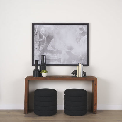 Mercana Estelle Wooden Rectangular Console Table