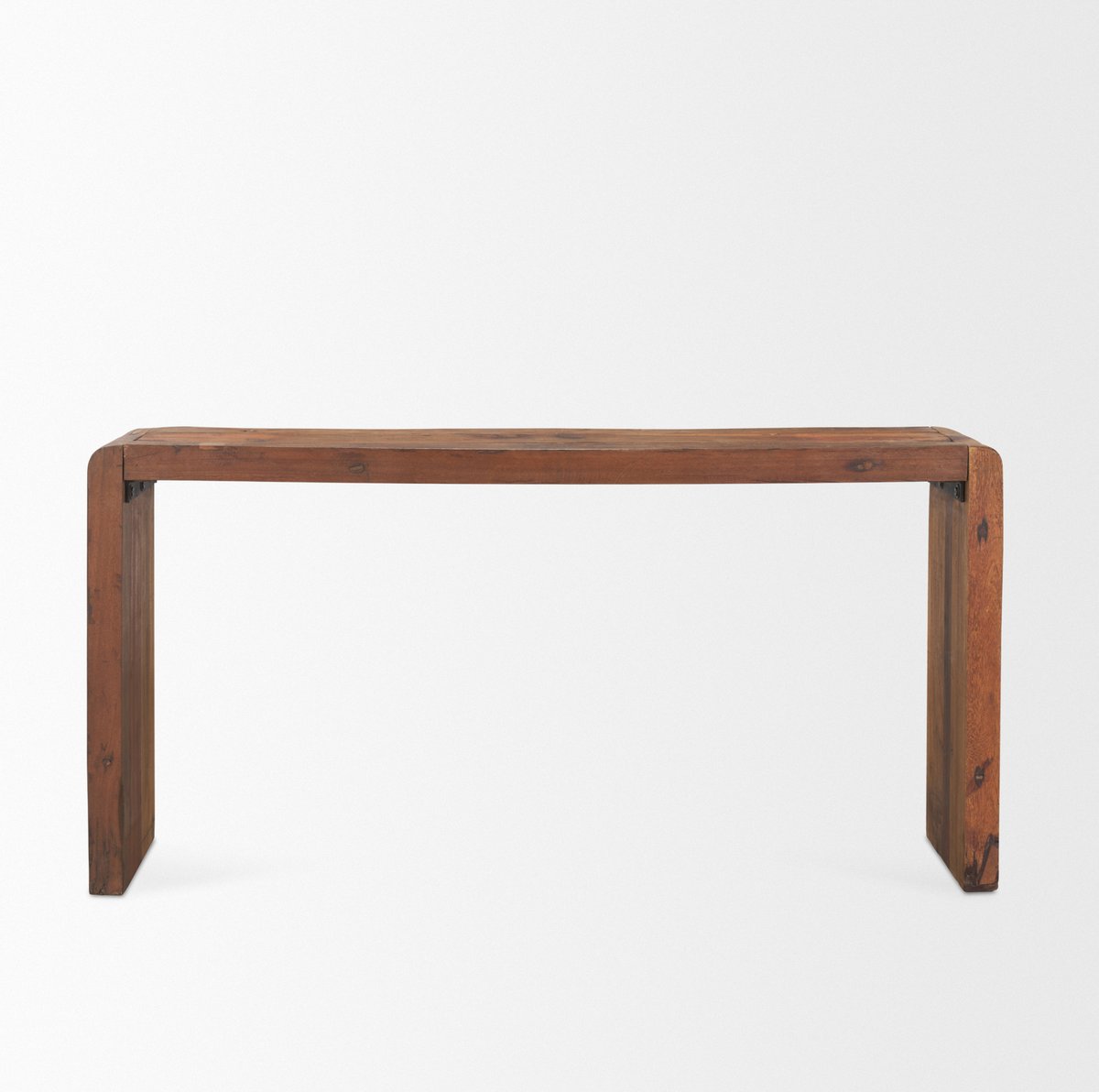 Mercana Estelle Wooden Rectangular Console Table