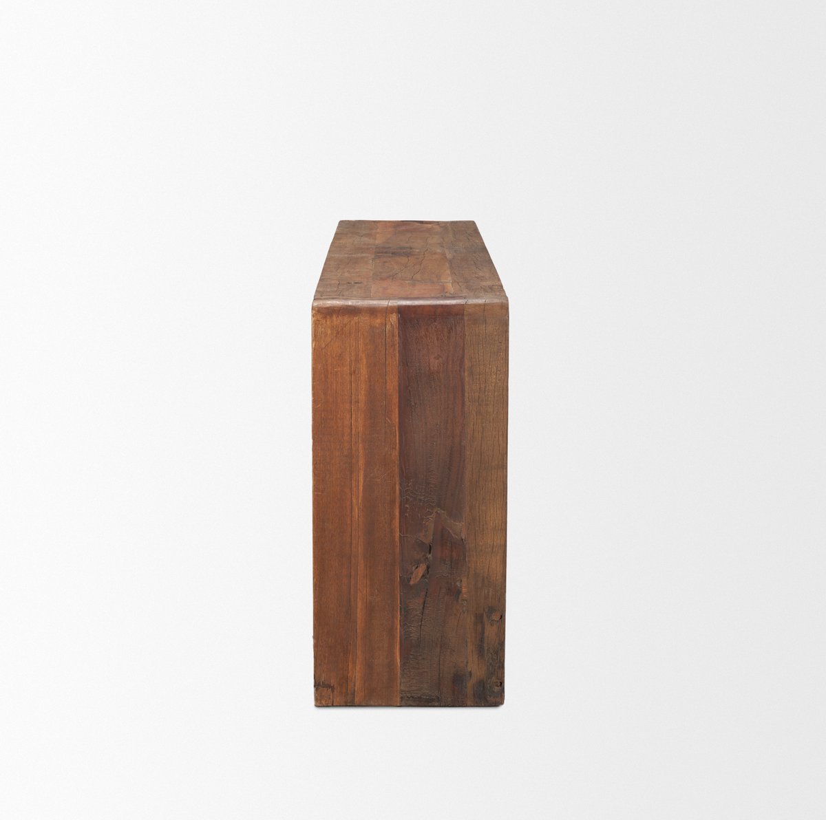 Mercana Estelle Wooden Rectangular Console Table