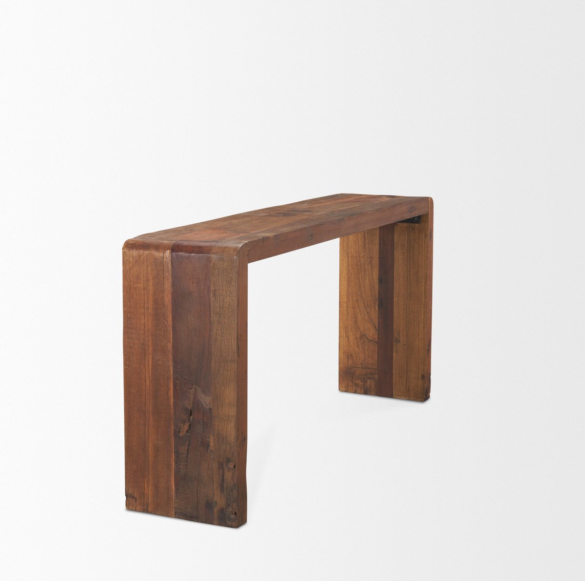 Mercana Estelle Wooden Rectangular Console Table