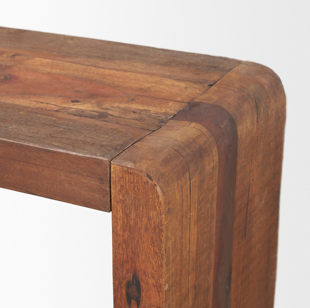 Mercana Estelle Wooden Rectangular Console Table