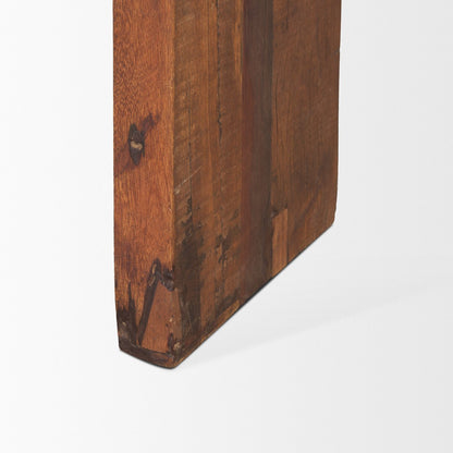 Mercana Estelle Wooden Rectangular Console Table