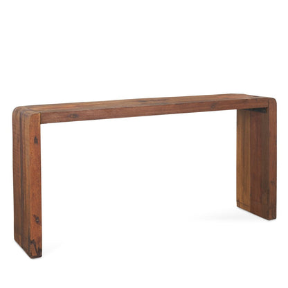 Mercana Estelle Wooden Rectangular Console Table