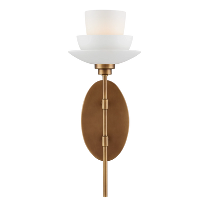 Etiquette Wall Sconce-Wall Sconces-Currey & Co-Sideboards and Things