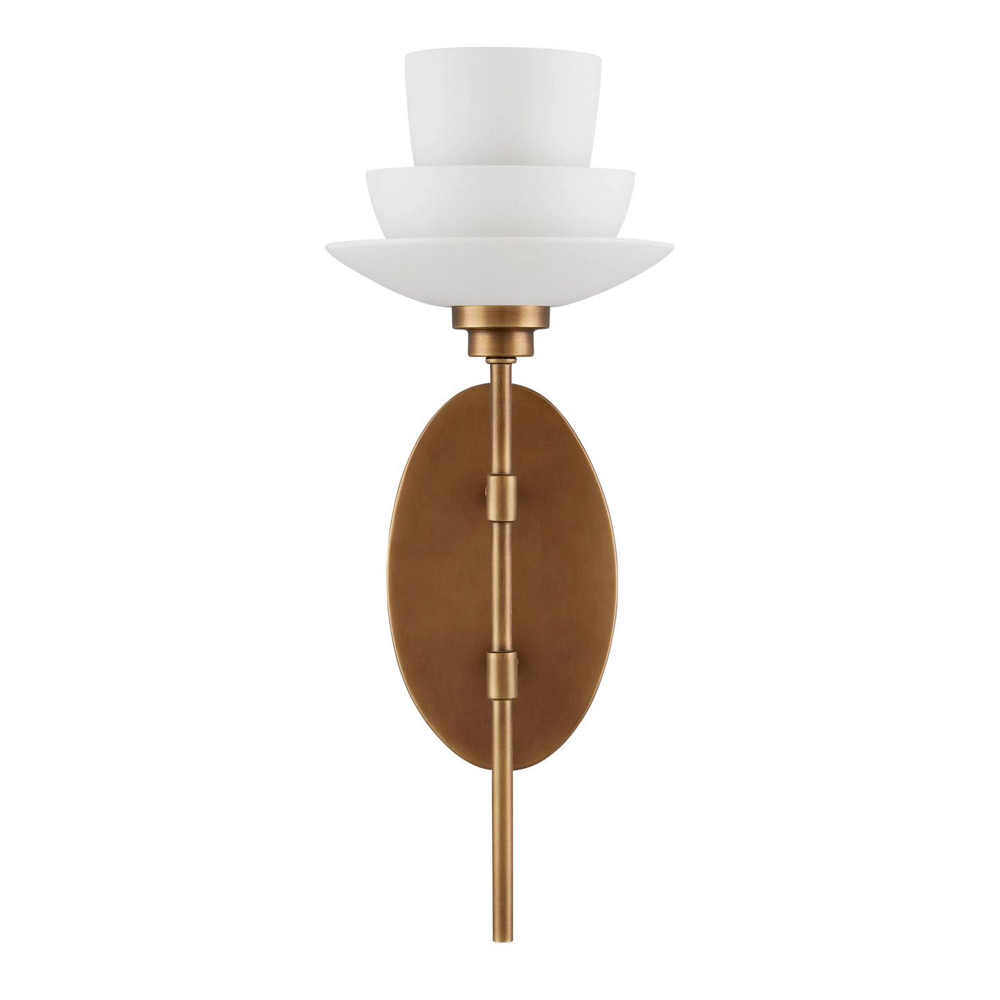 Etiquette Wall Sconce-Wall Sconces-Currey & Co-Sideboards and Things