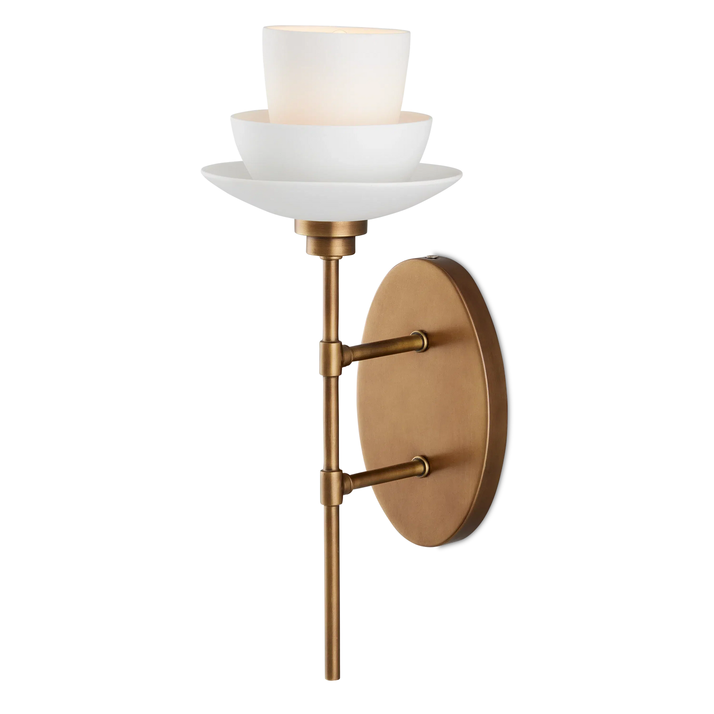 Etiquette Wall Sconce-Wall Sconces-Currey & Co-Sideboards and Things