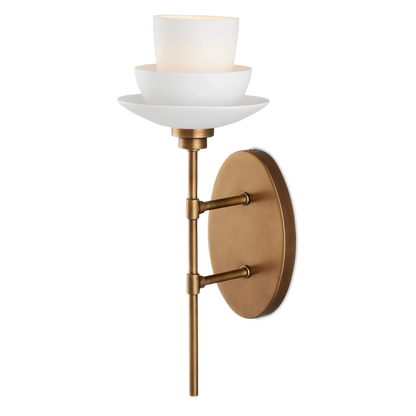 Etiquette Wall Sconce-Wall Sconces-Currey & Co-Sideboards and Things