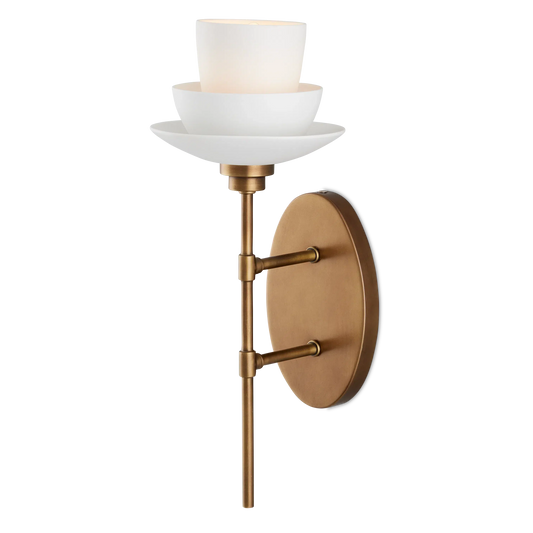 Etiquette Wall Sconce-Wall Sconces-Currey & Co-Sideboards and Things