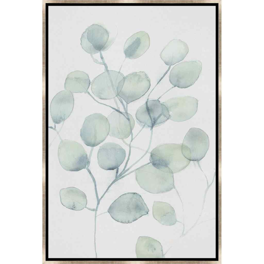 Leftbank Art Eucalyptus Hand Crafted Canvas Art