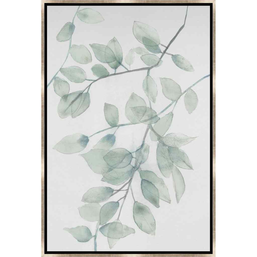 Leftbank Art Eucalyptus Hand Crafted Canvas Art