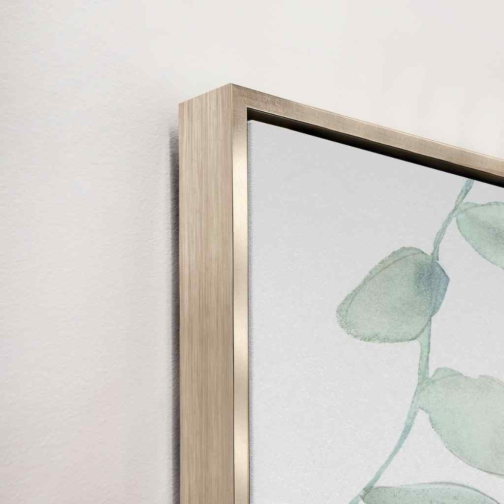 Leftbank Art Eucalyptus Hand Crafted Canvas Art