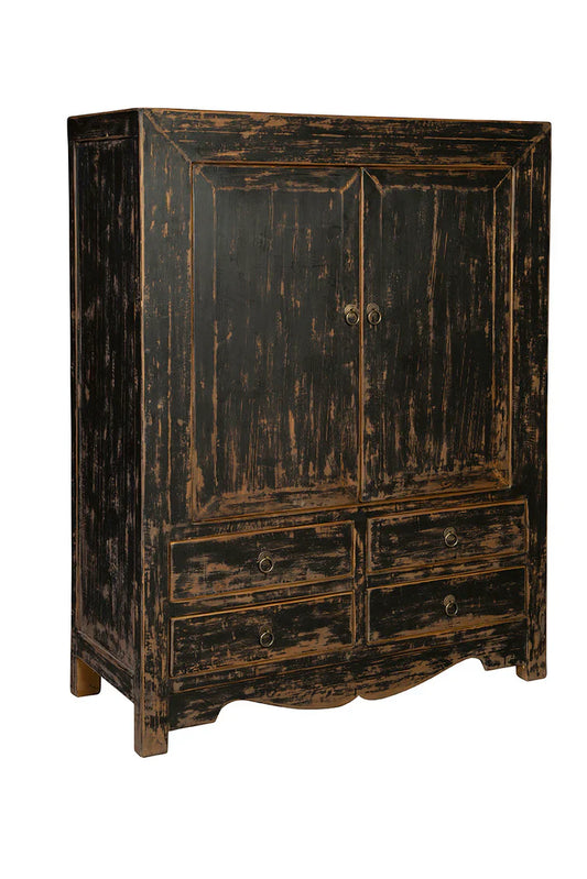 Eugene Elegant Designed Wooden Armoire