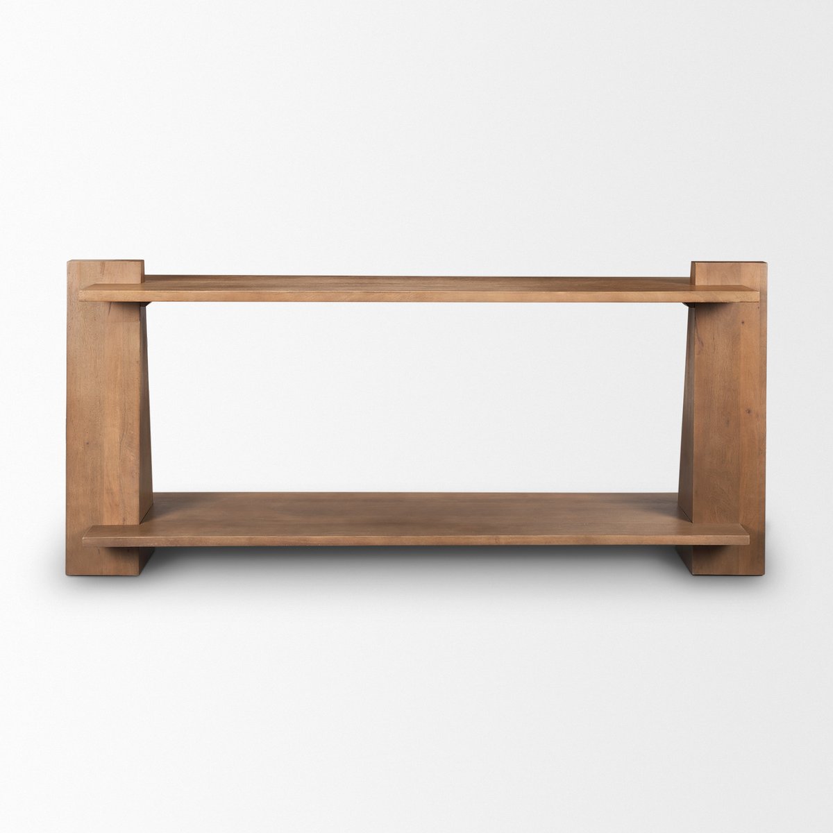 Mercana Eula Wooden Rectangular Console Table