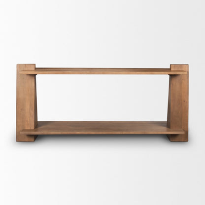 Mercana Eula Wooden Rectangular Console Table