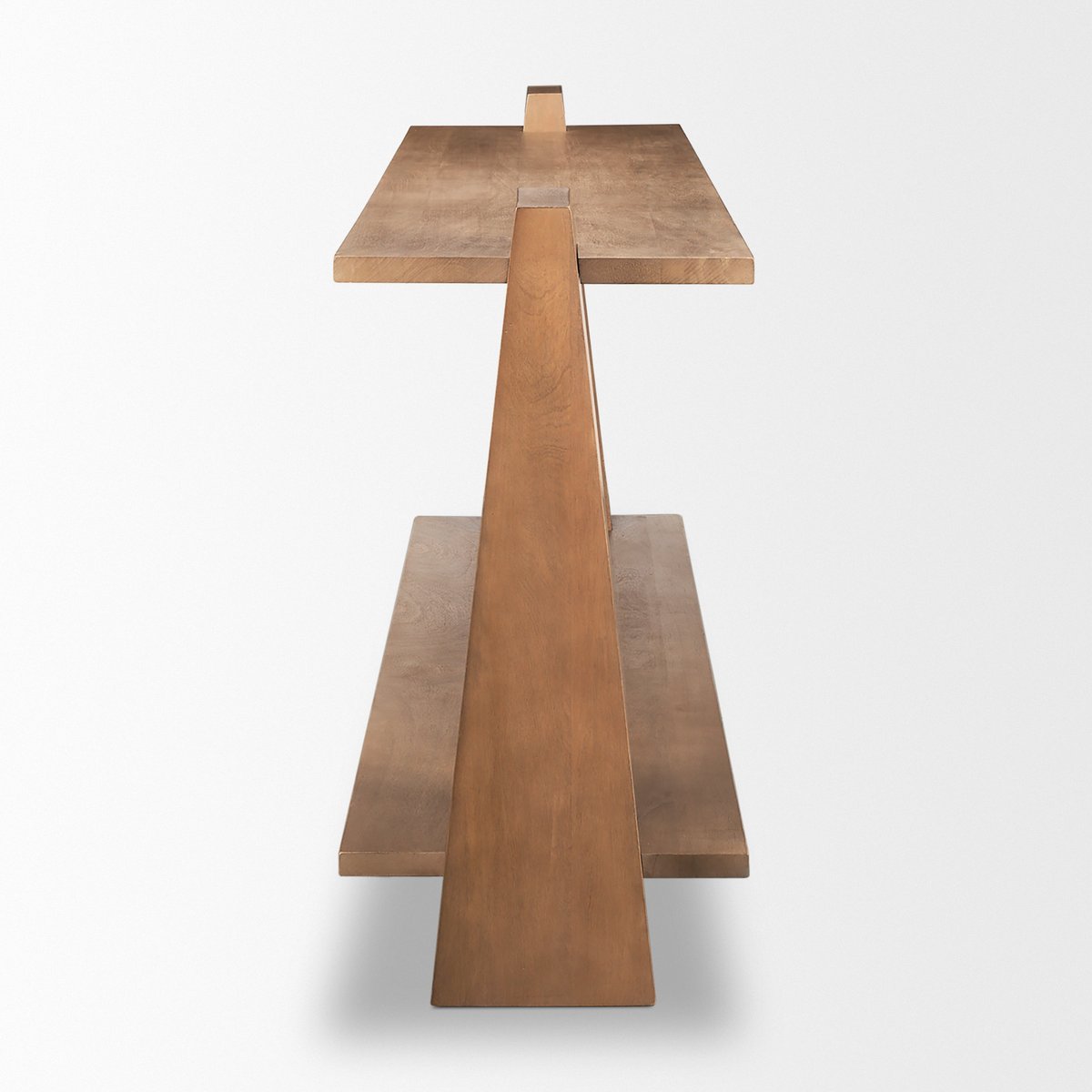 Mercana Eula Wooden Rectangular Console Table
