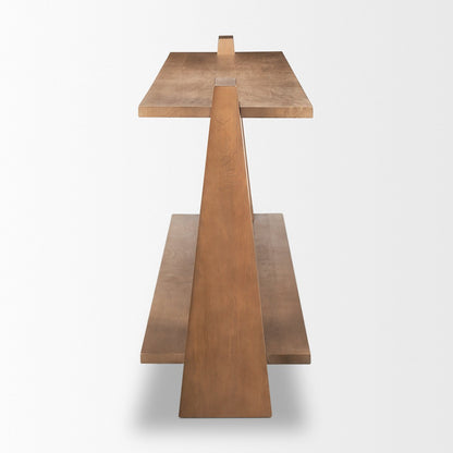 Mercana Eula Wooden Rectangular Console Table