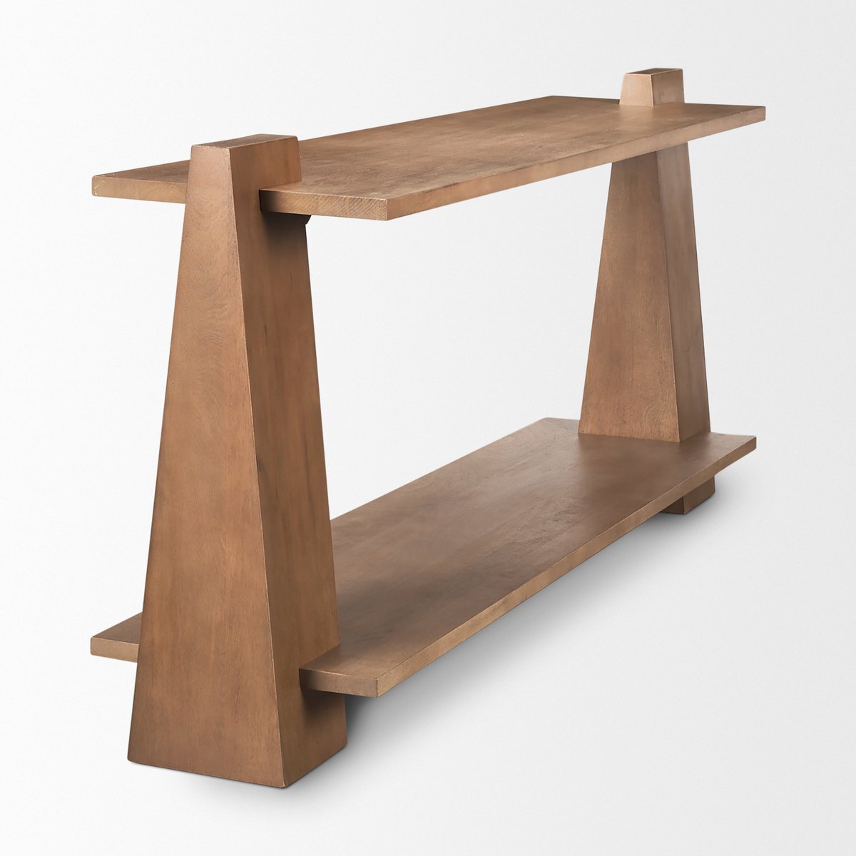 Mercana Eula Wooden Rectangular Console Table