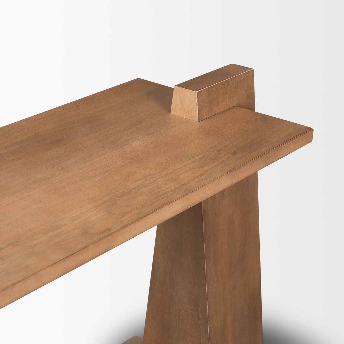 Mercana Eula Wooden Rectangular Console Table
