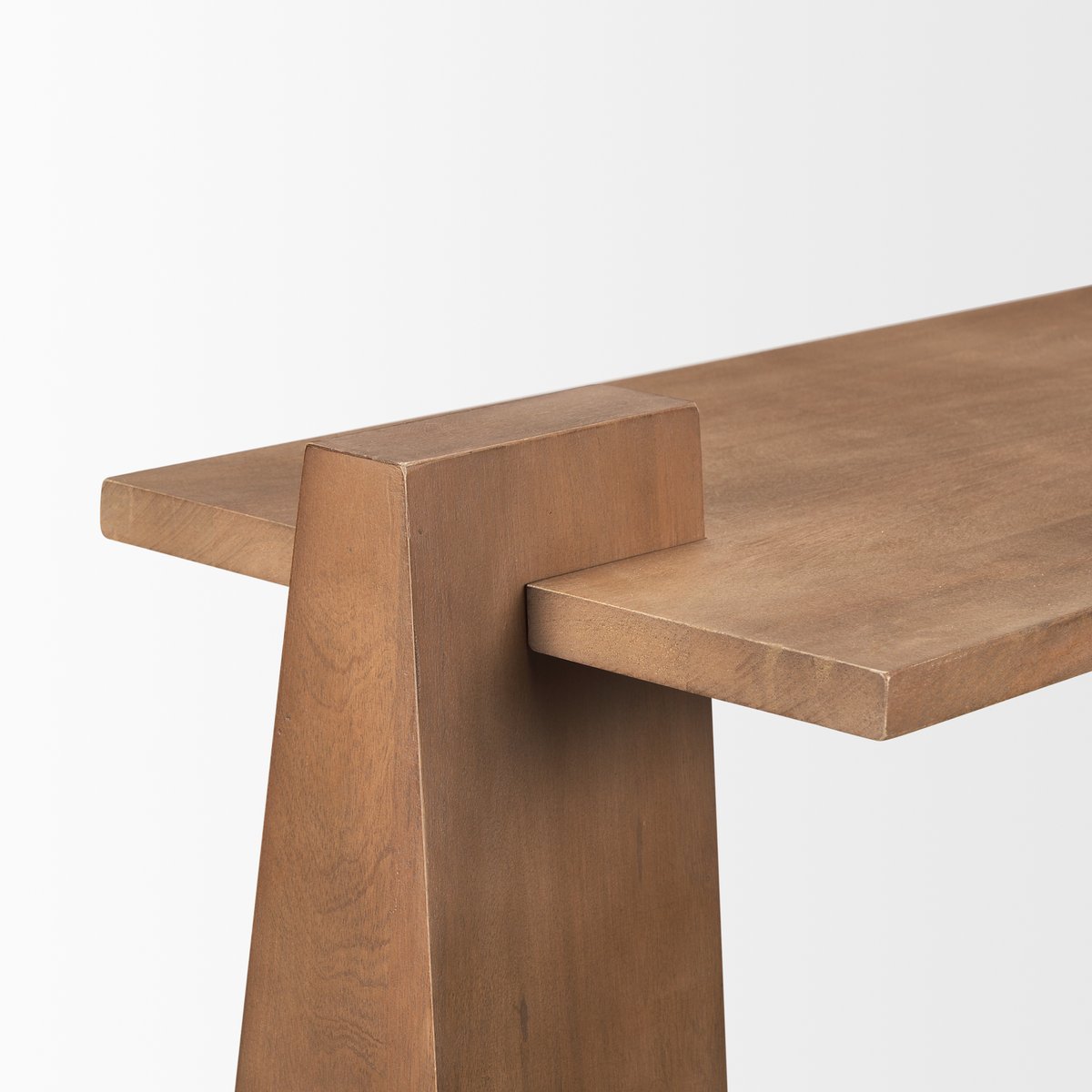 Mercana Eula Wooden Rectangular Console Table