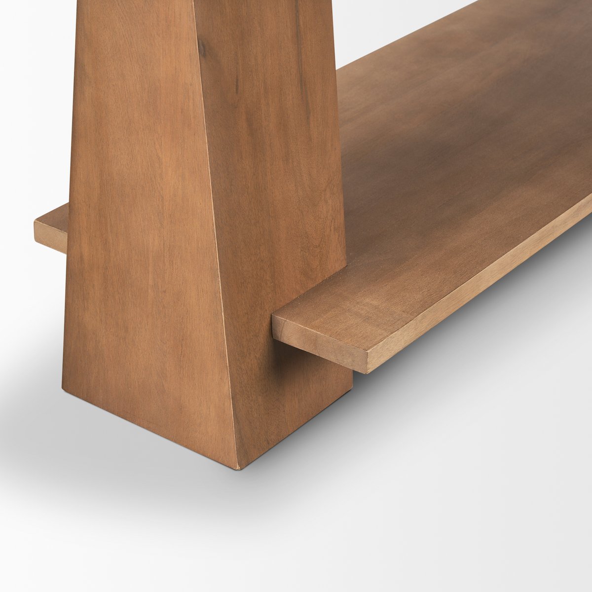 Mercana Eula Wooden Rectangular Console Table