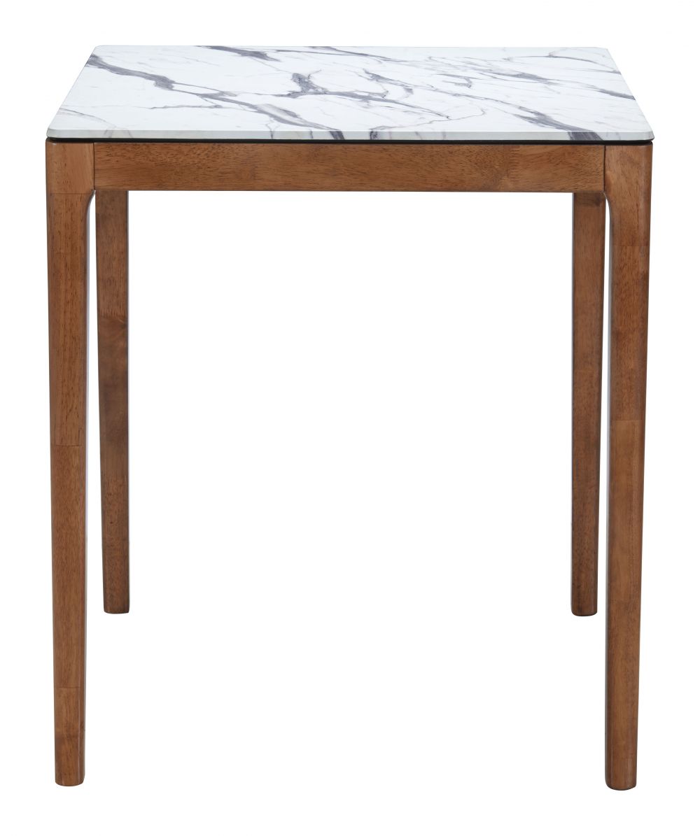 Zuo Modern Eva Wooden Square Counter Table